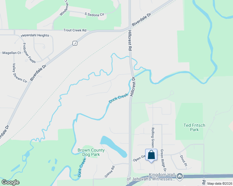 map of restaurants, bars, coffee shops, grocery stores, and more near 1237 Plateau Heights Road in Green Bay