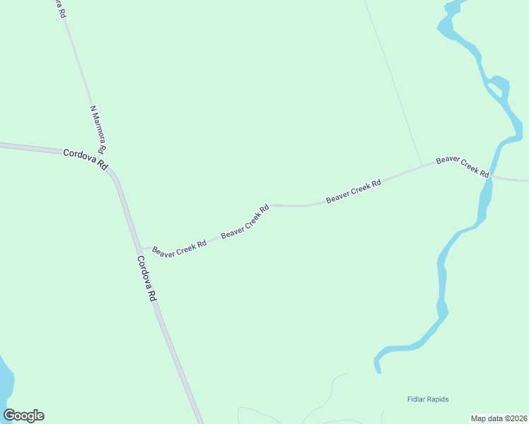 map of restaurants, bars, coffee shops, grocery stores, and more near 132 Beaver Creek Road in Marmora