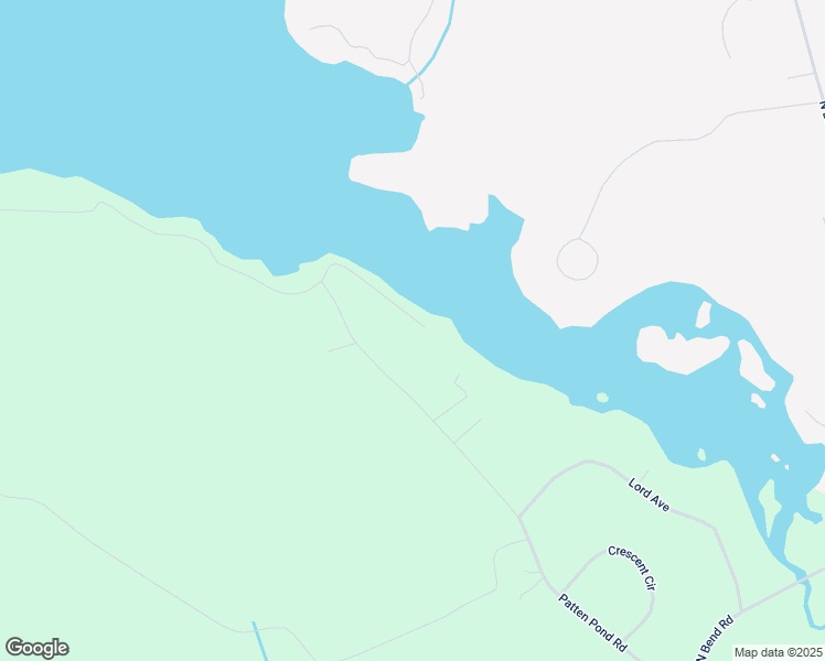 map of restaurants, bars, coffee shops, grocery stores, and more near 51 Loon Call Lane in Surry