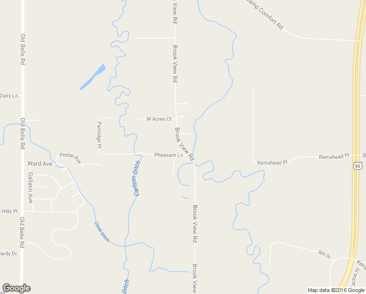 map of restaurants, bars, coffee shops, grocery stores, and more near 4319 Brook View Road in Spearfish