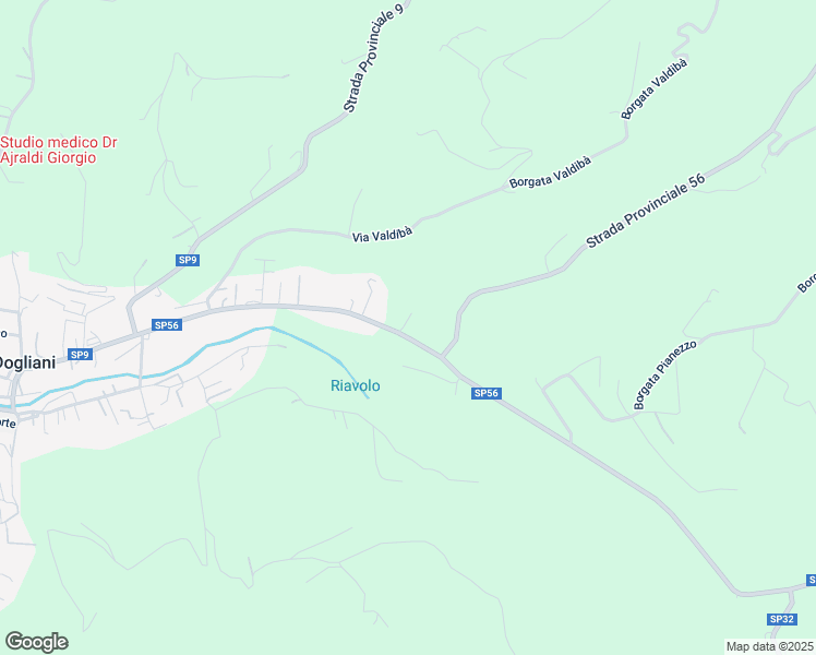 map of restaurants, bars, coffee shops, grocery stores, and more near 133 Via Codevilla in Provincia di Cuneo