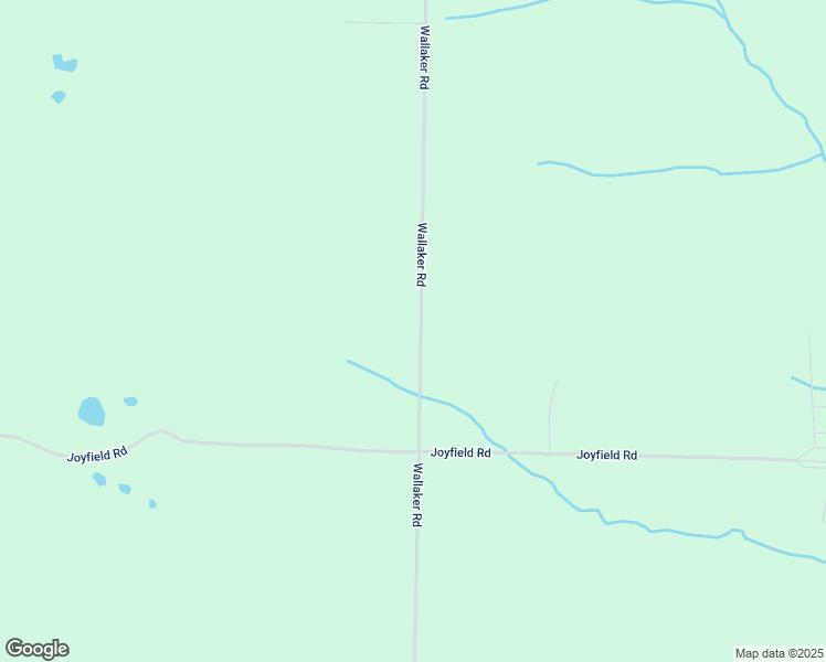map of restaurants, bars, coffee shops, grocery stores, and more near 6168-6998 Wallaker Road in Benzonia