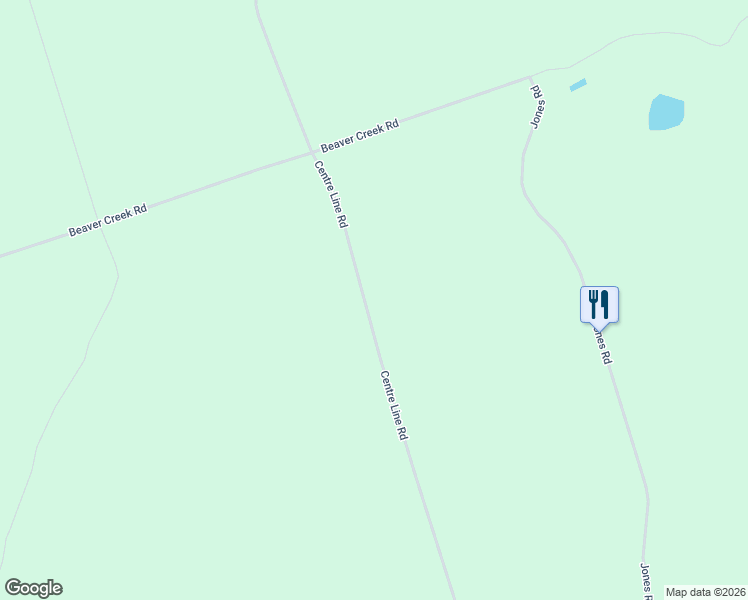 map of restaurants, bars, coffee shops, grocery stores, and more near 1082 Centre Line Road in Marmora