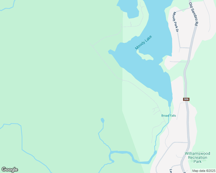 map of restaurants, bars, coffee shops, grocery stores, and more near 108 Sarah Ingraham Drive in Williamswood