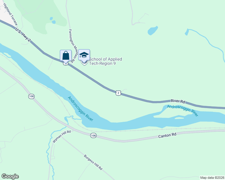 map of restaurants, bars, coffee shops, grocery stores, and more near 407-541 River Road in Mexico