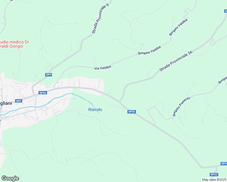 map of restaurants, bars, coffee shops, grocery stores, and more near 133 Via Codevilla in Provincia di Cuneo