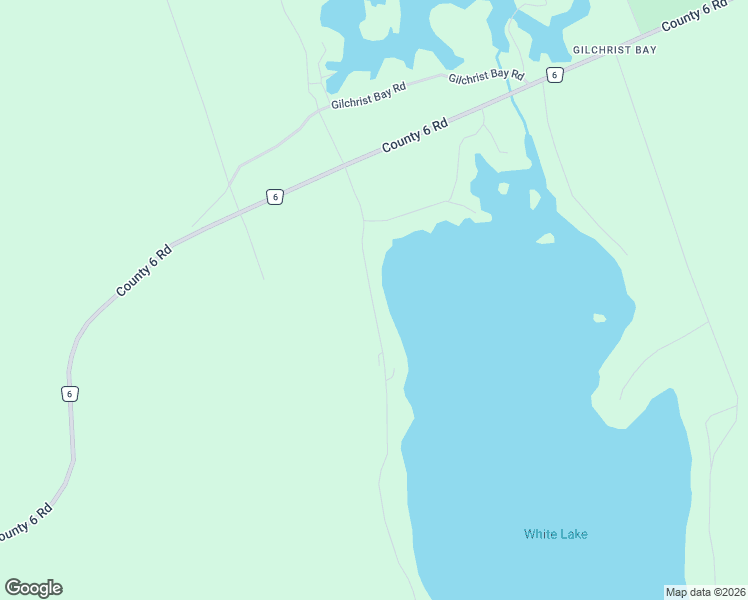 map of restaurants, bars, coffee shops, grocery stores, and more near 2113 White Lake Road West in Douro-Dummer