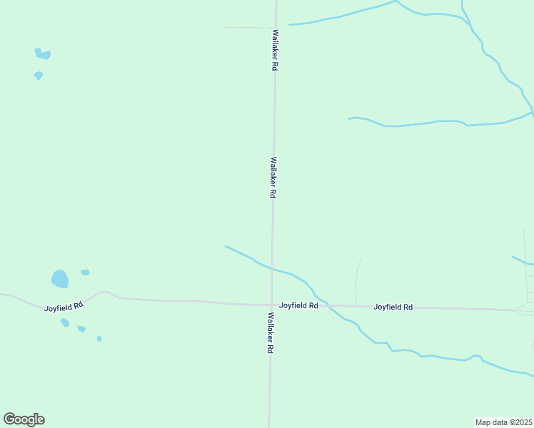 map of restaurants, bars, coffee shops, grocery stores, and more near 6168 Wallaker Road in Benzonia