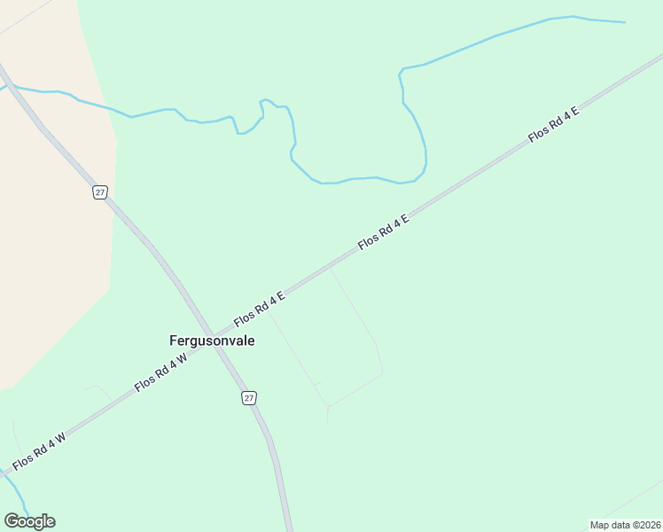 map of restaurants, bars, coffee shops, grocery stores, and more near 1071 Flos Road 4 East in Phelpston