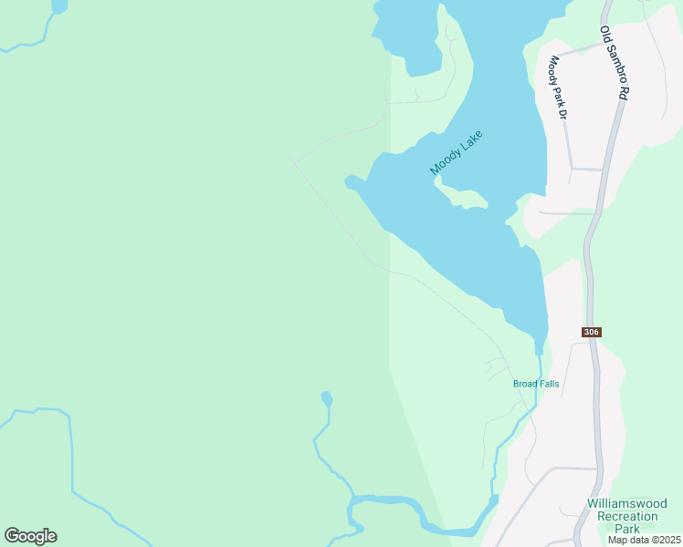 map of restaurants, bars, coffee shops, grocery stores, and more near 108 Sarah Ingraham Drive in Williamswood