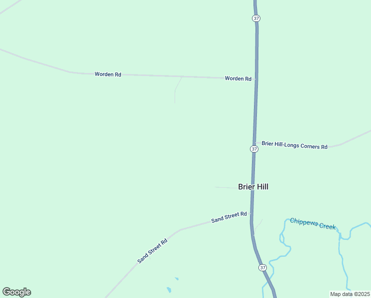 map of restaurants, bars, coffee shops, grocery stores, and more near 2707A New York 37 in Brier Hill