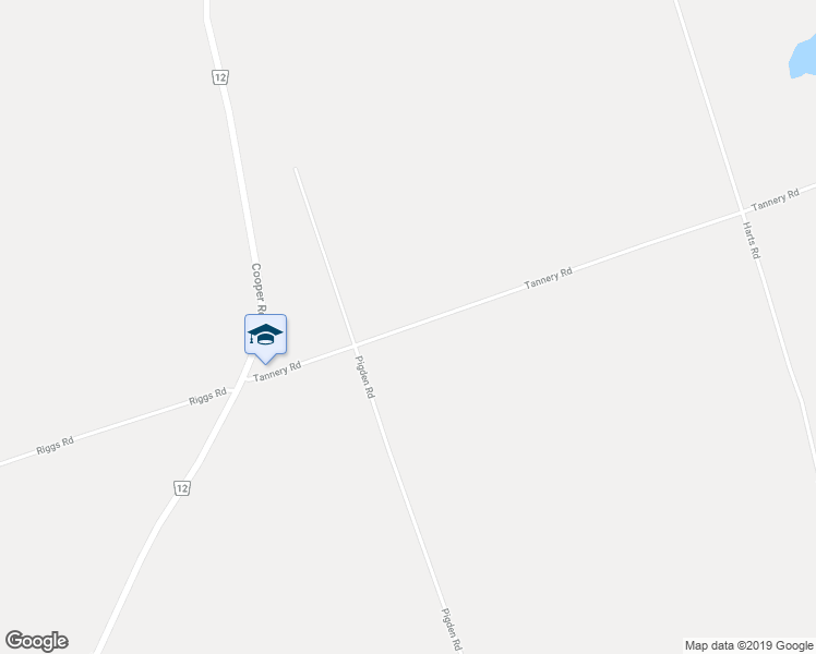 map of restaurants, bars, coffee shops, grocery stores, and more near 104 Tannery Road in Madoc