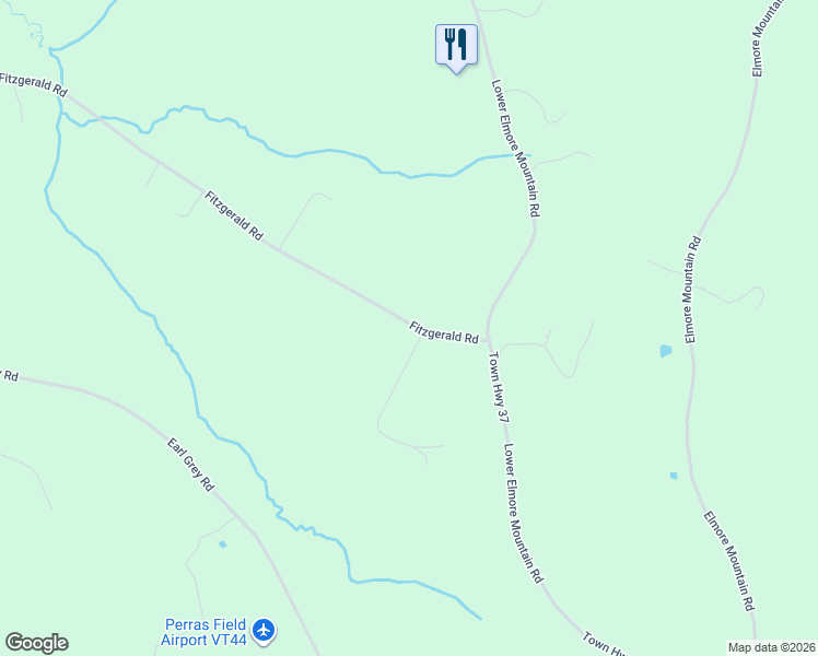 map of restaurants, bars, coffee shops, grocery stores, and more near 961 Fitzgerald Road in Morristown