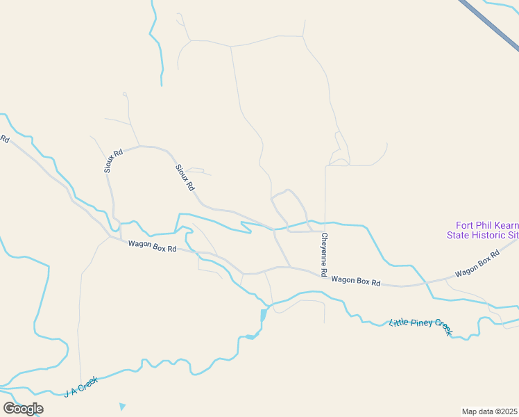 map of restaurants, bars, coffee shops, grocery stores, and more near Tomahawk Drive in Banner