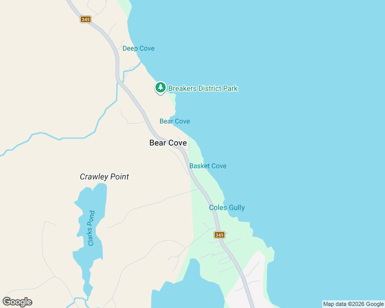 map of restaurants, bars, coffee shops, grocery stores, and more near 520 Ketch Harbour Road in Bear Cove
