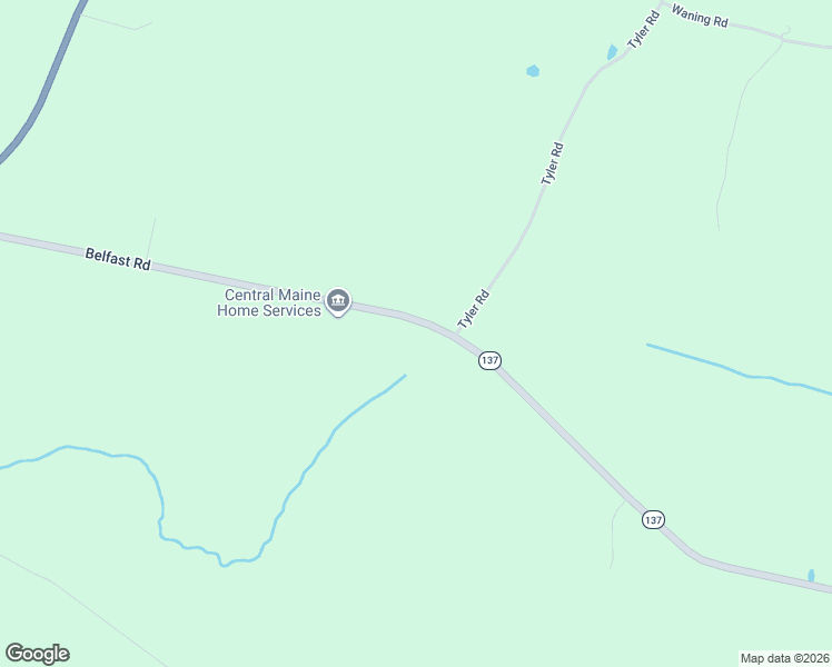 map of restaurants, bars, coffee shops, grocery stores, and more near 168 Belfast Road in Albion