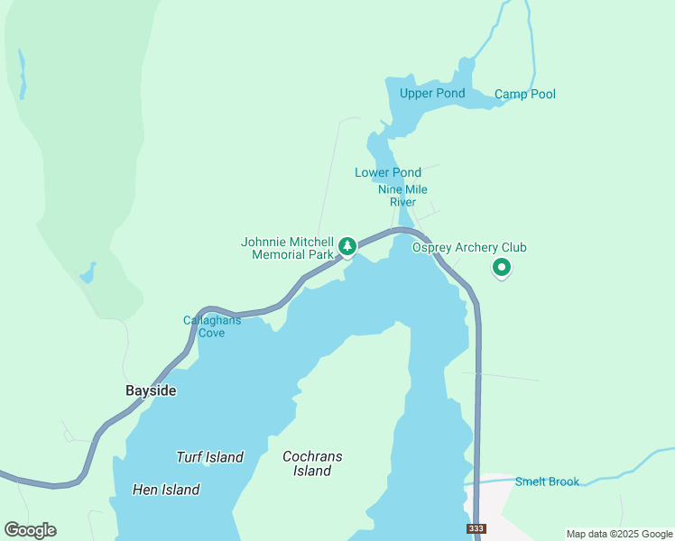 map of restaurants, bars, coffee shops, grocery stores, and more near 4242 Prospect Road in Bayside