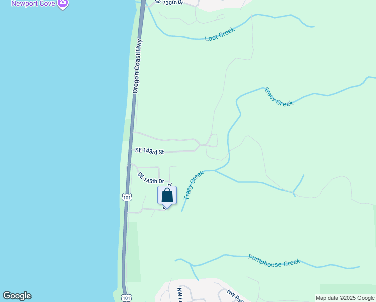 map of restaurants, bars, coffee shops, grocery stores, and more near 299 Southeast 143rd Street in Lincoln