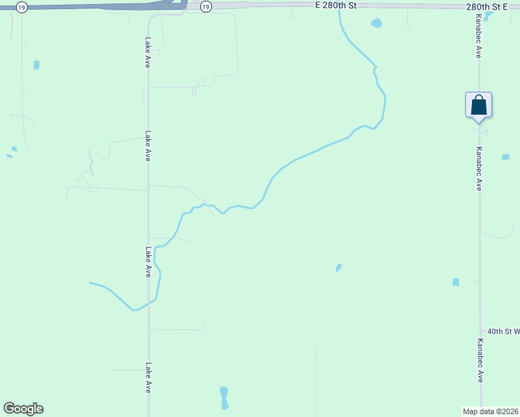 map of restaurants, bars, coffee shops, grocery stores, and more near 3547 Lake Avenue in New Prague