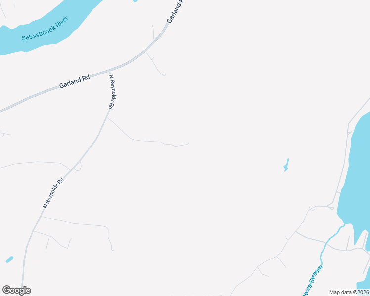 map of restaurants, bars, coffee shops, grocery stores, and more near 67 Ellis Road in Winslow