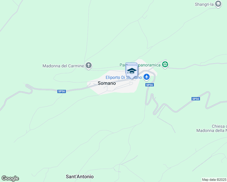 map of restaurants, bars, coffee shops, grocery stores, and more near 15 Via Boglio in Somano
