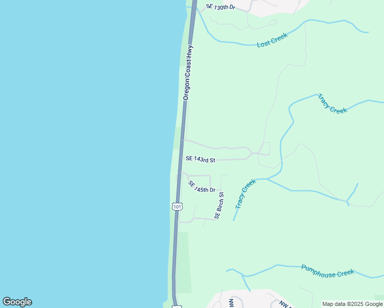 map of restaurants, bars, coffee shops, grocery stores, and more near 1-299 SE 143rd St in Lincoln