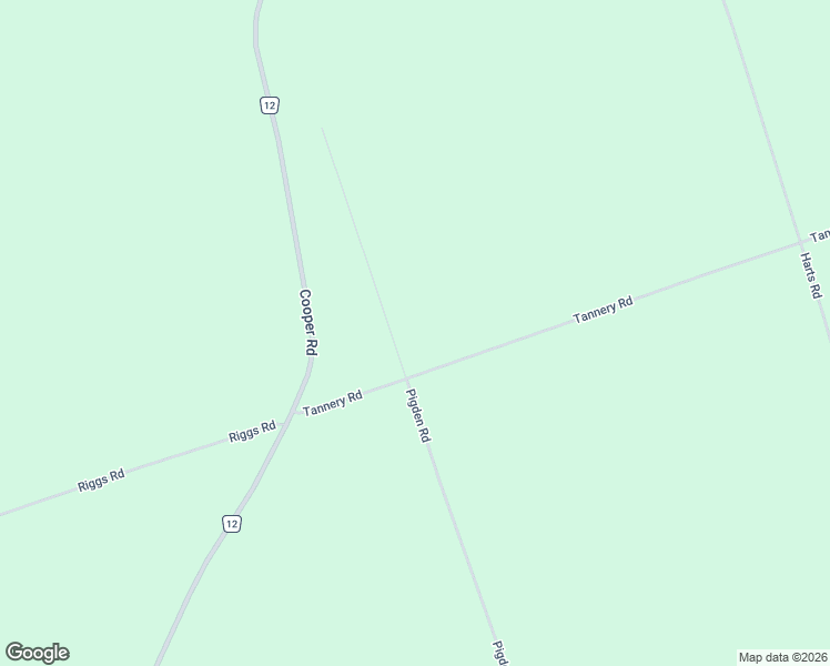map of restaurants, bars, coffee shops, grocery stores, and more near 416 Pigden Road in Madoc