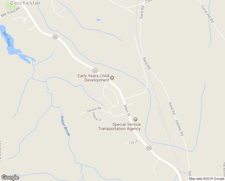 map of restaurants, bars, coffee shops, grocery stores, and more near 391 Birchwood Drive in Colchester