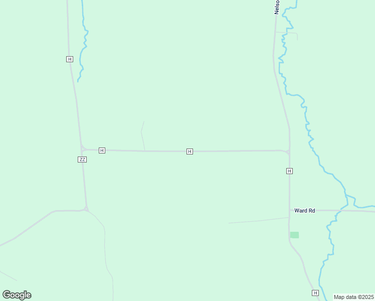 map of restaurants, bars, coffee shops, grocery stores, and more near 594 County Road H in Mondovi