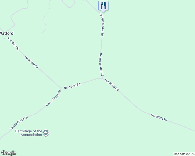 map of restaurants, bars, coffee shops, grocery stores, and more near 4454 Northfield Road in New Germany