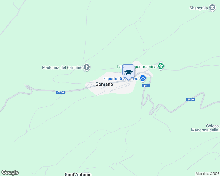 map of restaurants, bars, coffee shops, grocery stores, and more near 15 Via Boglio in Somano