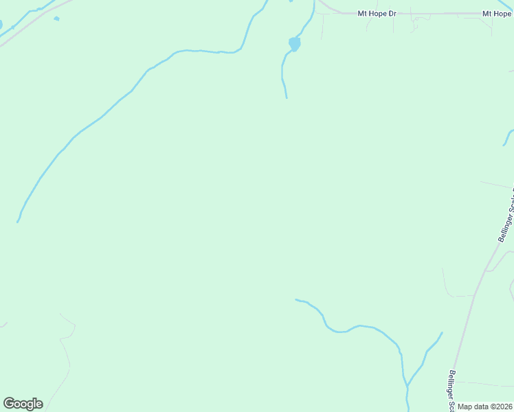 map of restaurants, bars, coffee shops, grocery stores, and more near Bellinger Scale Road in Linn County