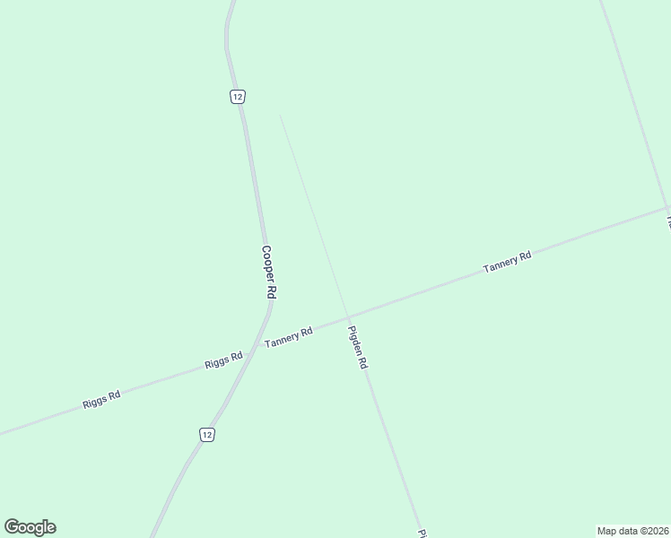map of restaurants, bars, coffee shops, grocery stores, and more near 416 Pigden Road in Madoc