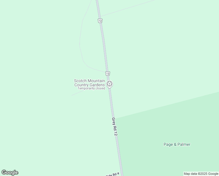 map of restaurants, bars, coffee shops, grocery stores, and more near 137295 Grey County Road 12 in Meaford
