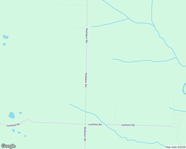 map of restaurants, bars, coffee shops, grocery stores, and more near 6169-6893 Wallaker Road in Benzonia