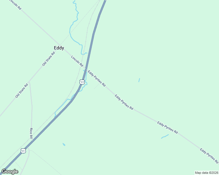 map of restaurants, bars, coffee shops, grocery stores, and more near 458 Eddy-Pyrites Rd in Canton