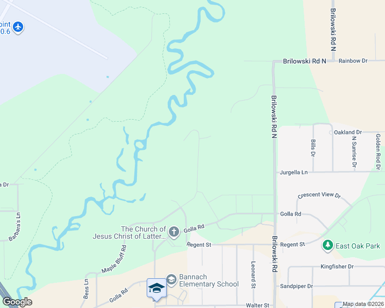 map of restaurants, bars, coffee shops, grocery stores, and more near 152 Maple Bluff Road in Stevens Point