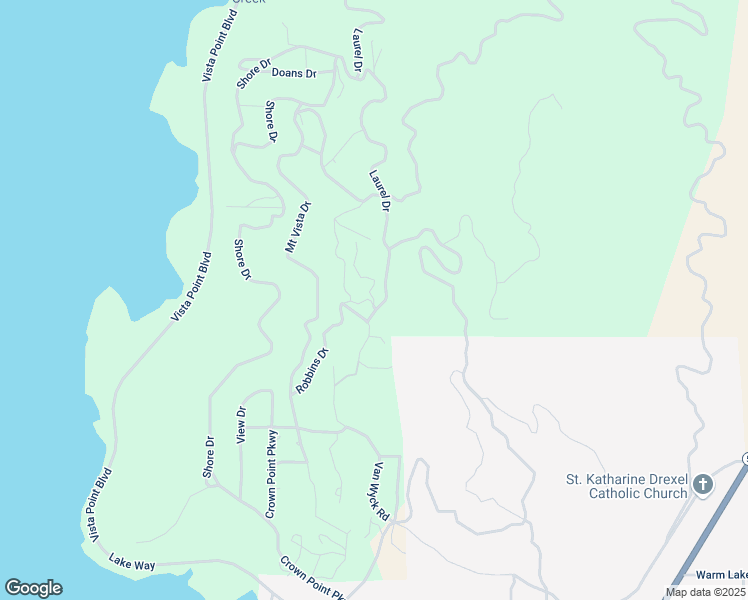 map of restaurants, bars, coffee shops, grocery stores, and more near 1280 Wickham Way in Cascade