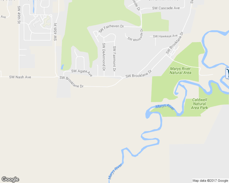map of restaurants, bars, coffee shops, grocery stores, and more near 3860 Southwest Brooklane Drive in Corvallis