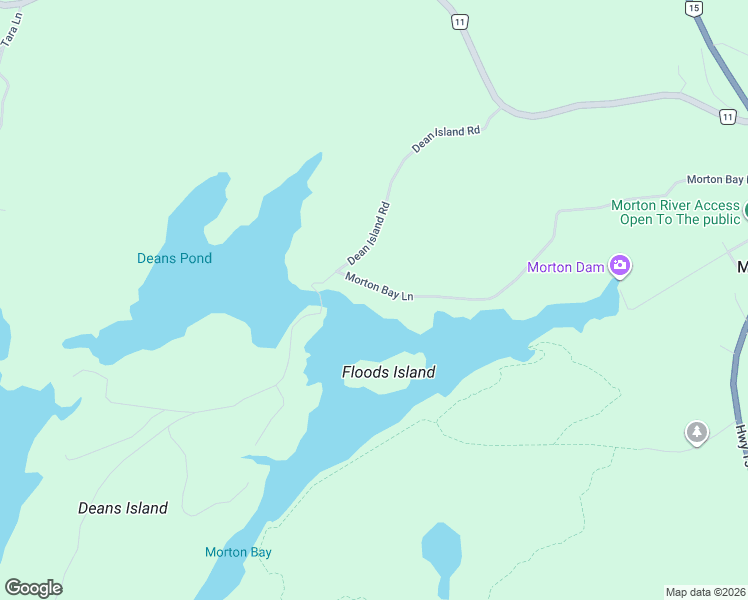 map of restaurants, bars, coffee shops, grocery stores, and more near 162b Dean Island Road in Lombardy