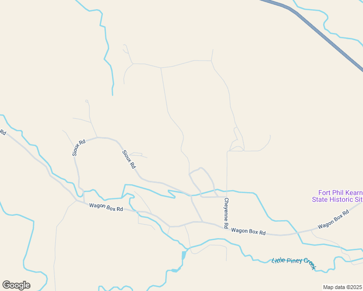 map of restaurants, bars, coffee shops, grocery stores, and more near Tomahawk Drive in Banner