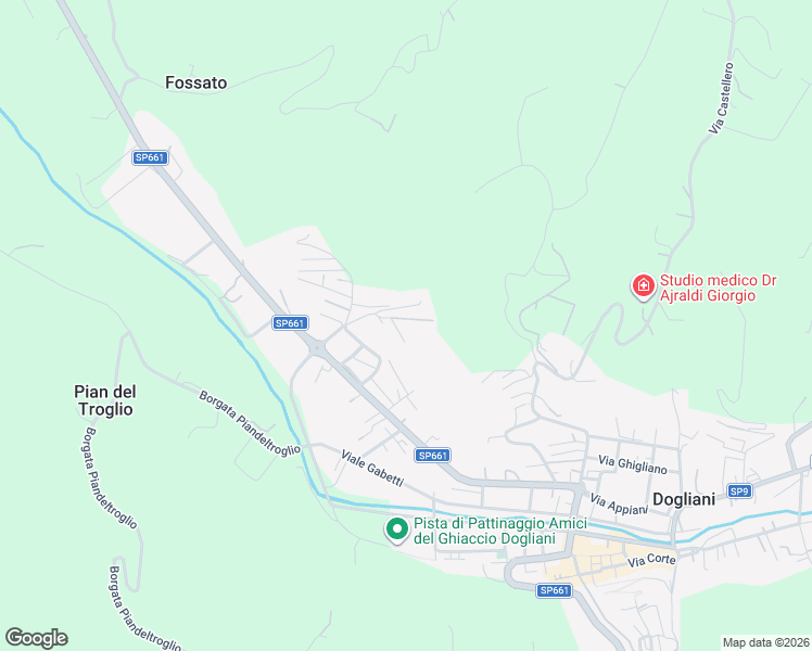 map of restaurants, bars, coffee shops, grocery stores, and more near 138 Via Torino in Provincia di Cuneo