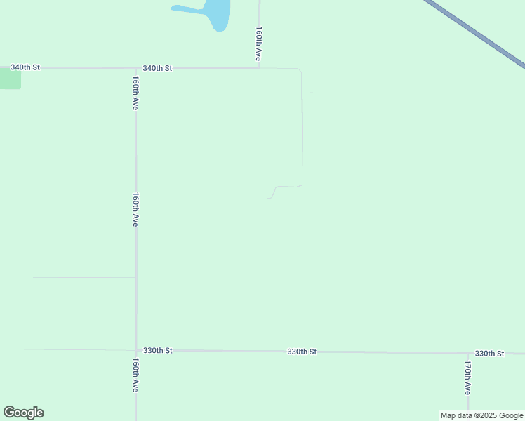 map of restaurants, bars, coffee shops, grocery stores, and more near 3359 165th Avenue in Minneota