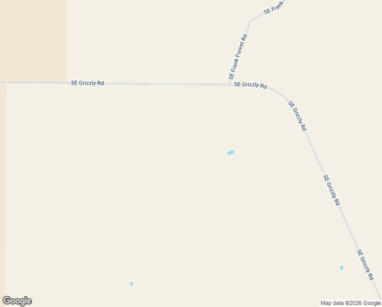 map of restaurants, bars, coffee shops, grocery stores, and more near Southeast Grizzly Road in Madras