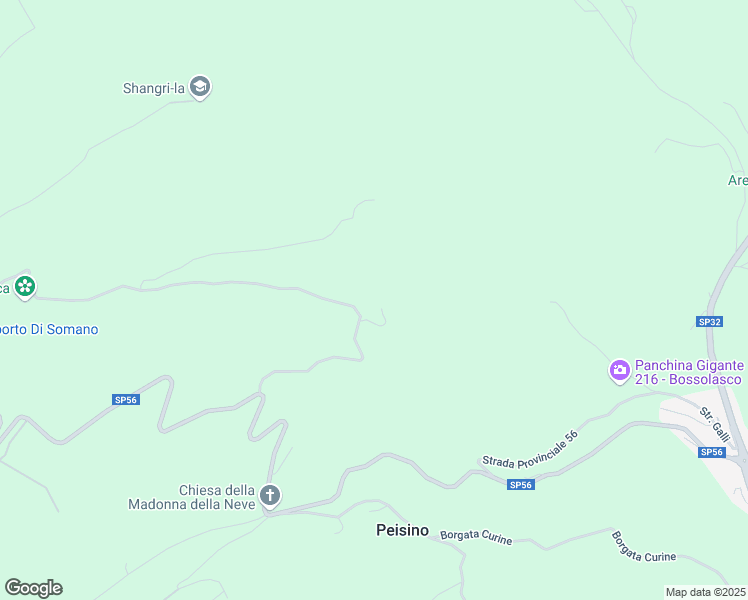 map of restaurants, bars, coffee shops, grocery stores, and more near in Province of Cuneo
