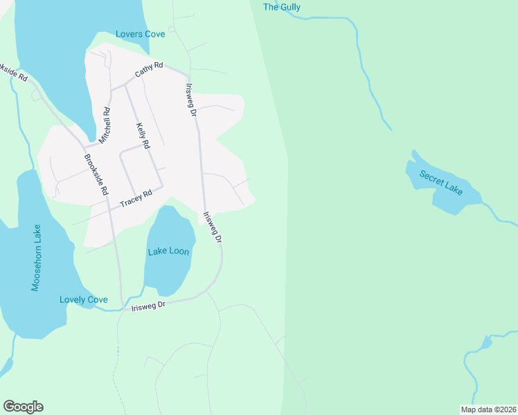 map of restaurants, bars, coffee shops, grocery stores, and more near 104 Yeaholm Way in Brookside