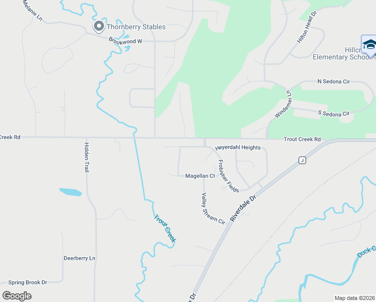 map of restaurants, bars, coffee shops, grocery stores, and more near 956 Cortez Court in Hobart