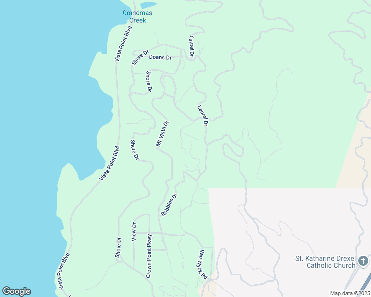 map of restaurants, bars, coffee shops, grocery stores, and more near 1280-1294 Wickham Way in Cascade