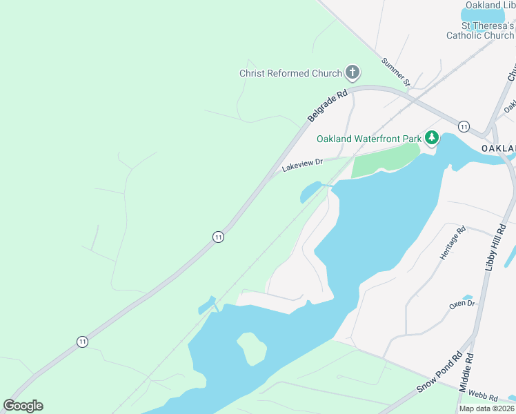 map of restaurants, bars, coffee shops, grocery stores, and more near 621 Belgrade Road in Oakland