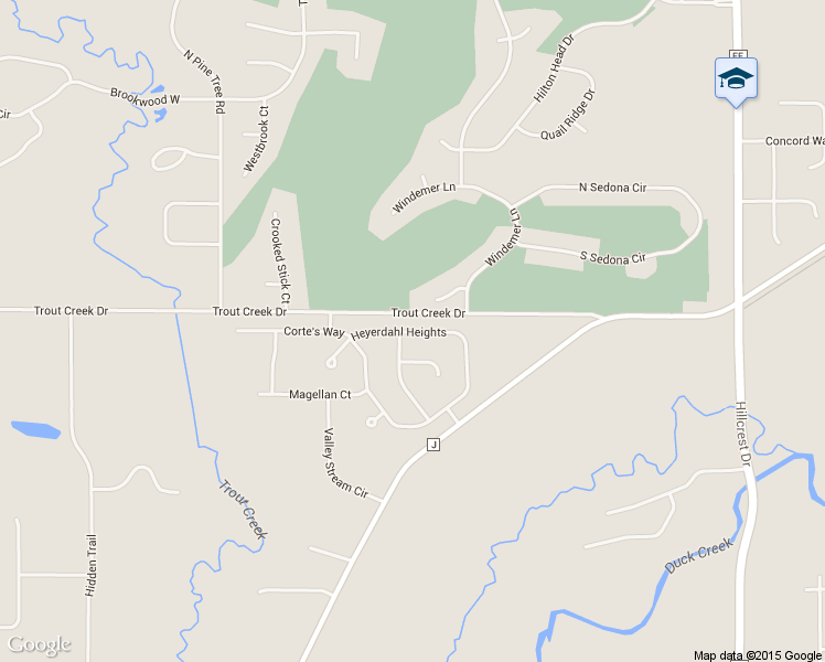 map of restaurants, bars, coffee shops, grocery stores, and more near 1020 Heyerdahl Heights in Hobart